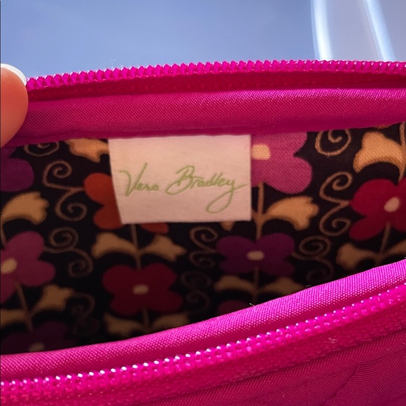Vera Bradley Fuchsia Quilted Crossbody Bag - Picture 2 of 6